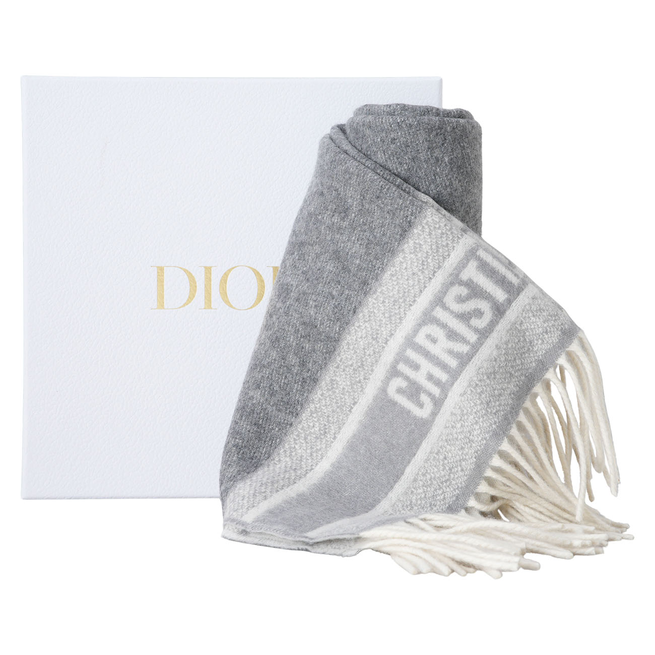 CHRISTIAN DIOR(USED)디올 스카프